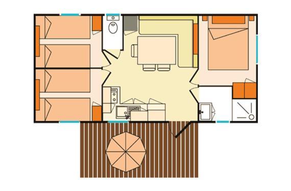 Mobil Home Sgb La Boissiere-de-Montaigu エクステリア 写真